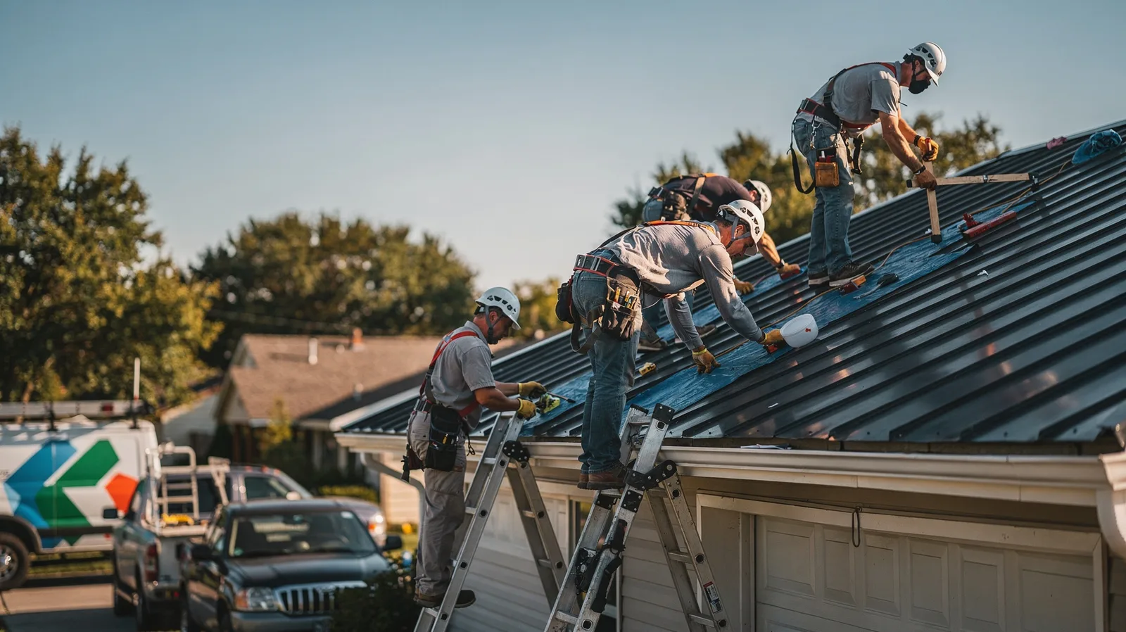 Metal Roof Installation in Palo Alto, CA near me